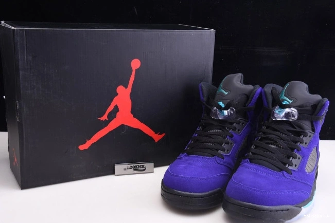 Reps TB 136027-500 Grape Alternate Retro Air Jordan 5 0824